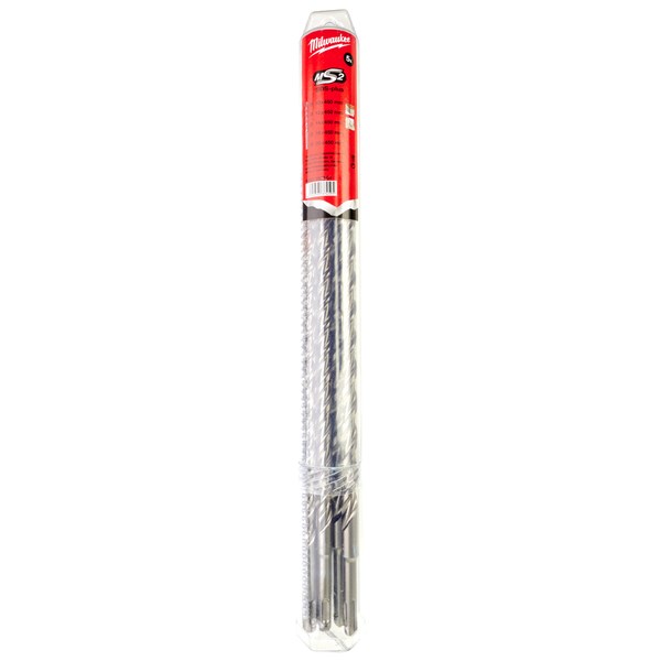 M2 SDS-Plus 2 élű fúrószár Készlet 5 részes (10 / 12 / 14 / 16 / 20 x450 mm)  1 db