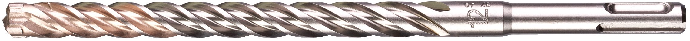 MX4 SDS-Plus 4 élű fúrószár  12 x 150/210 mm  10 db