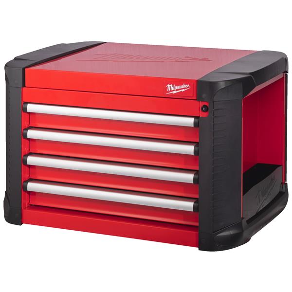 30˝ / 78 cm 4 fiókos acél tároló felső láda - 1 db