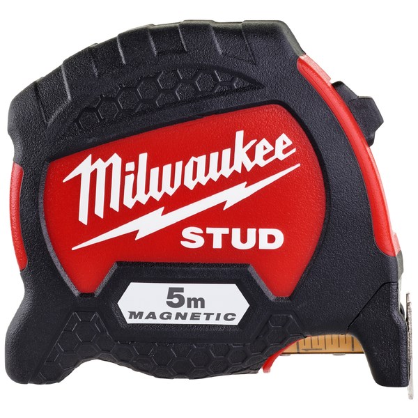 STUD Mágneses Mérőszalag 5 m / 33 mm  - 1 db  (Rendelési egység 6 db)