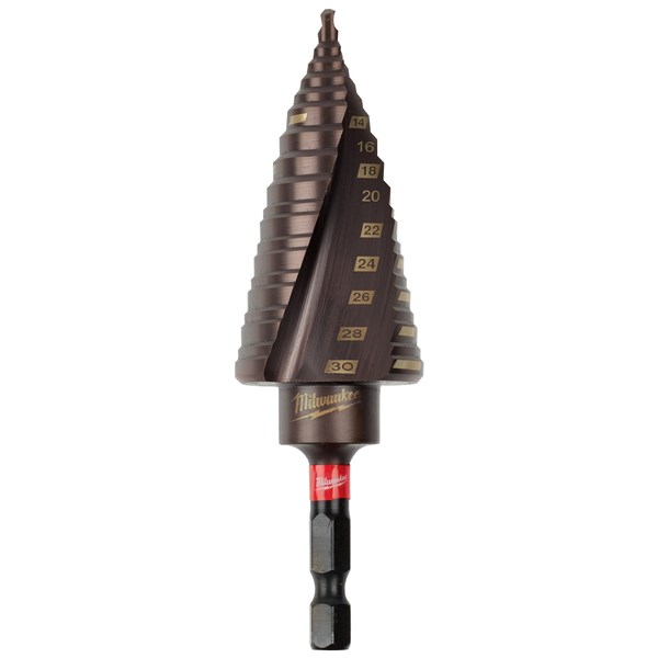 SHOCKWAVE™ Impact Duty™ lépcsős fúró 4-30 mm - 1 db
