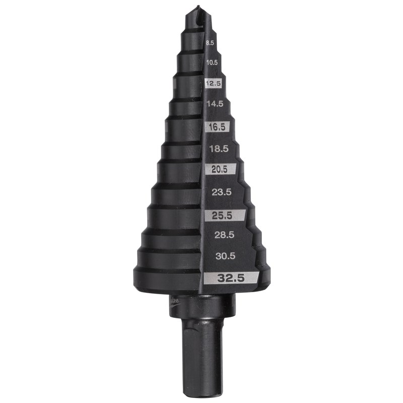 Lépcsős fúró M6-M32 - 1 db