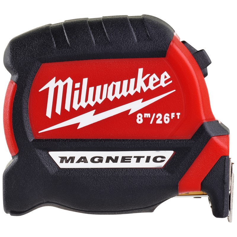 Prémium Mágneses Mérőszalag  8 m / 26 láb / 27 mm -  1 db (Rendelési egység 6 db)