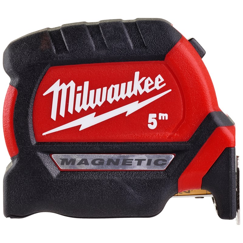 Prémium Mágneses Mérőszalag  5 m / 27 mm -  1 db (Rendelési egység 6 db)