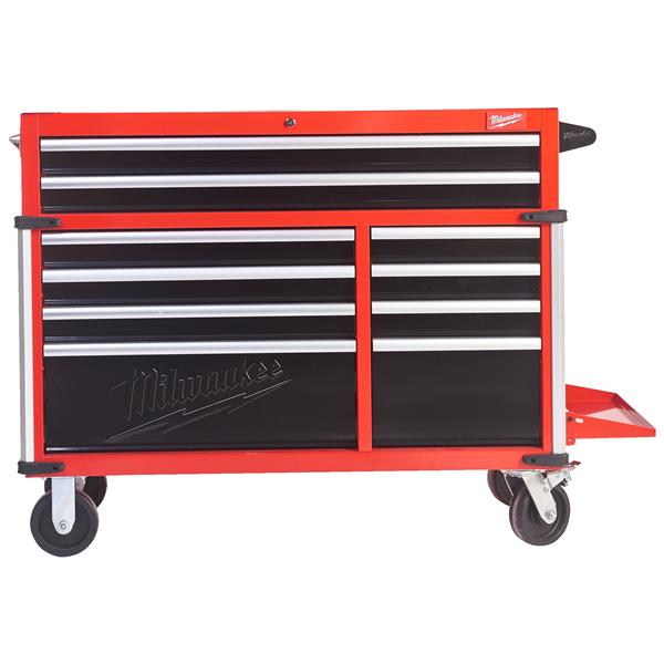 46˝ / 117 cm 10 fiókos acél szerszámkocsi - 1 db