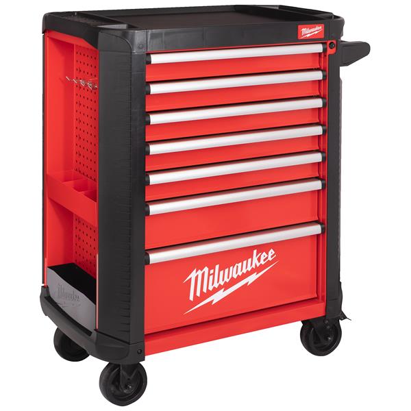 30“ / 78 cm 7 fiókos acél szerszámkocsi - 1 db