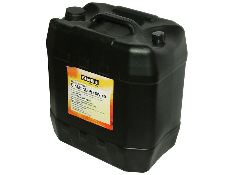 STARLINE motorolaj DIAMOND PD 5W40 20 liter (VW505.01/MB229.51) ;Br. kisker egységár: 2 387 Ft/l