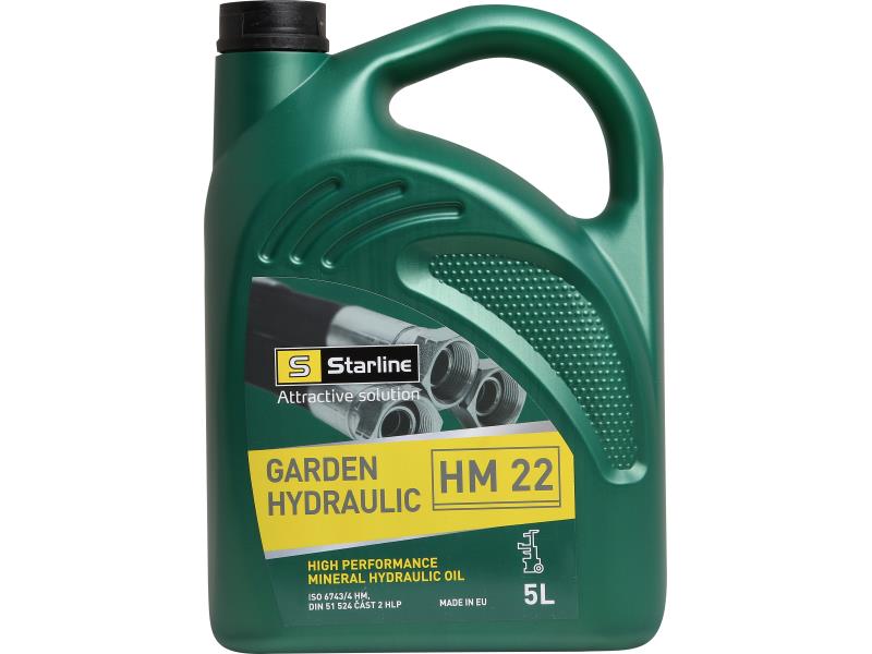 Starline Garden Hydraulic olaj 5 liter ;Br. kisker egységár: 2 541 Ft/l
