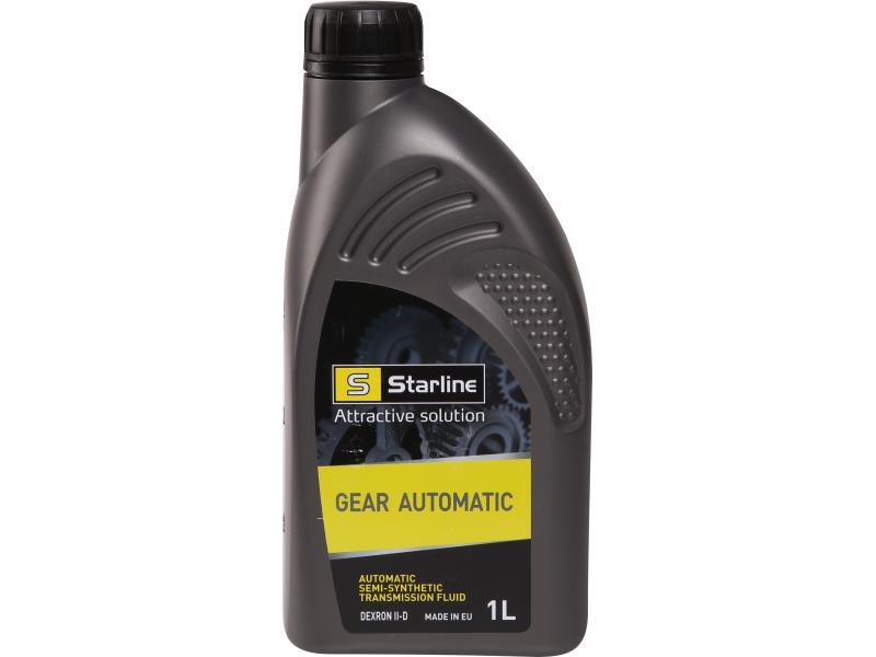 STARLINE ATF IID olaj GEAR AUTOMATIC 1 liter ;Br. kisker egységár: 3 035 Ft/l