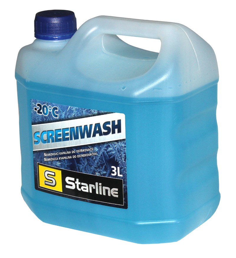 Зимовий склоомивач STARLINE / -20°C / 3л. / Зимовий склоомивач STARLINE SCREENWASH / -20°C /