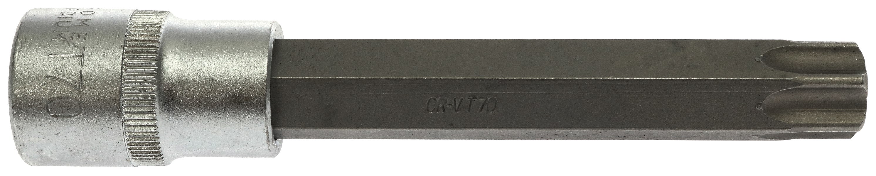 1/2" dugókulcsbetét Csavarhúzó pengeprofilja TORX-T T70 Hosszú STARLINE
