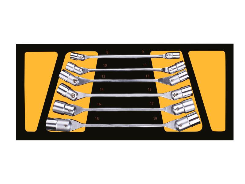 Csuklókulcsok - 6 db