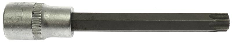 1/2" dugókulcsbetét Csavarhúzó pengeprofilja TORX-T T55 Hosszú STARLINE