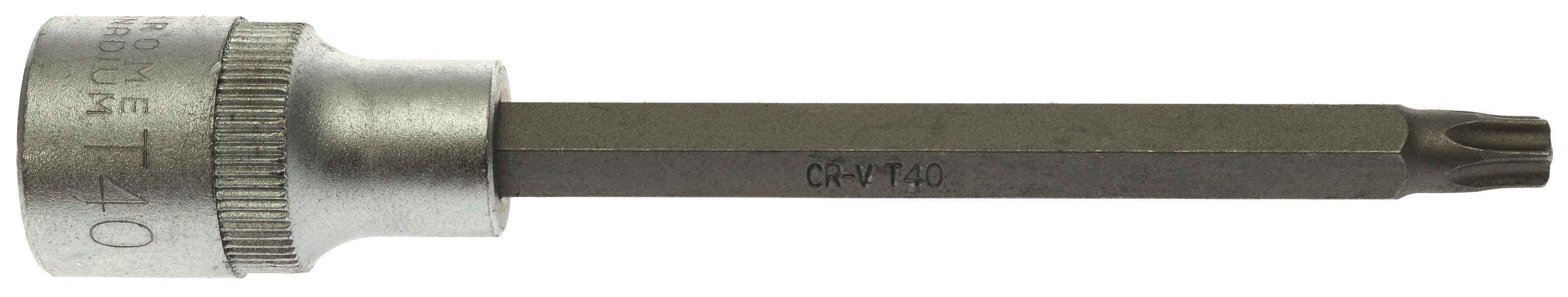 1/2" dugókulcsbetét Csavarhúzó pengeprofilja TORX-T T40 Hosszú STARLINE
