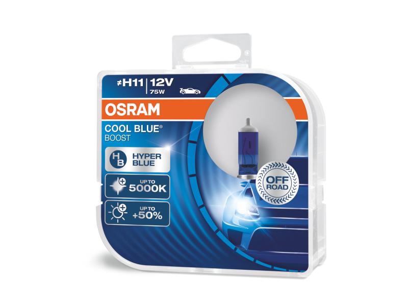 Osram H11 Cool Blue Hyper Plus DUOBOX OSRAM