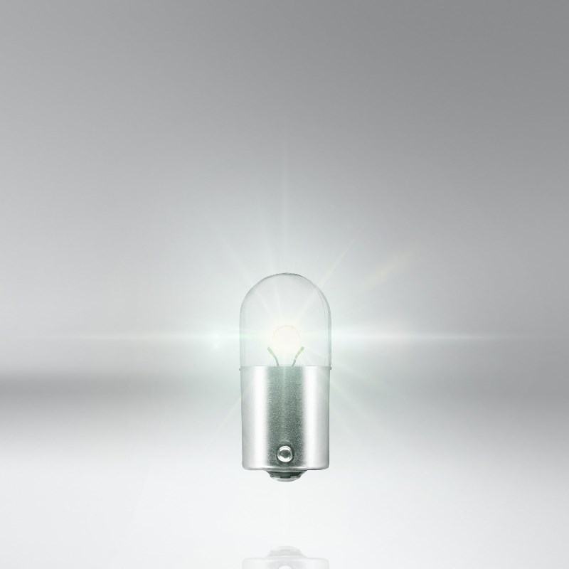 Автомобiльна лампа, 10W, 24V, BA15S, +100% світла