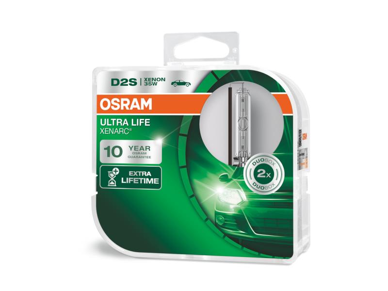 Osram izzó D2S DUO Box P32d-2 OSRAM XENARC ULTRALIFE