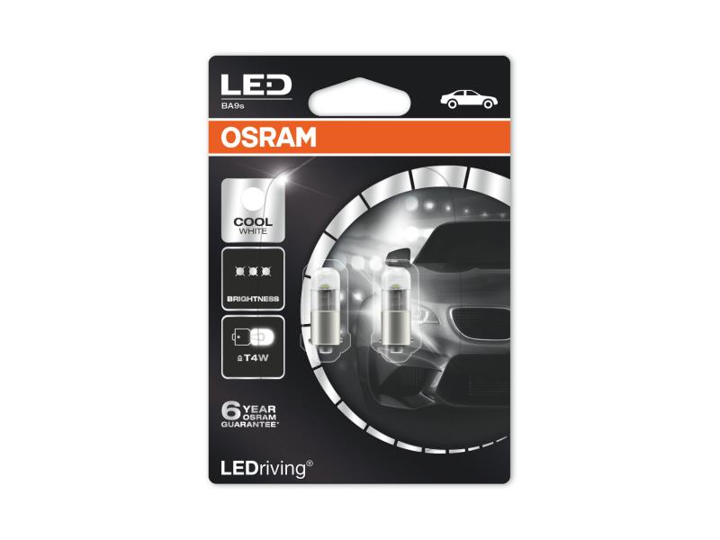 Osram LED Segédvilágítás Cool White 6000K BA9s (Off-Road Only) OSRAM LEDriving® Premium