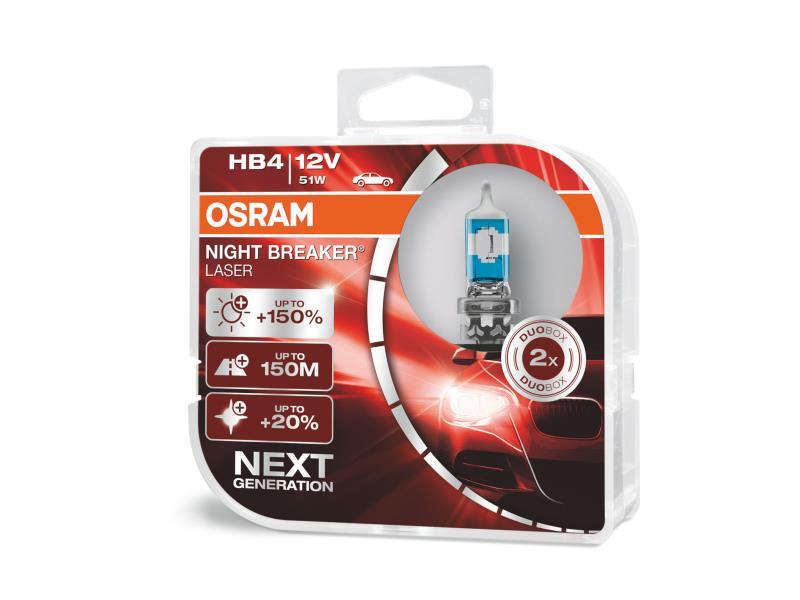 Osram Izzó HB4 Duo Box OSRAM