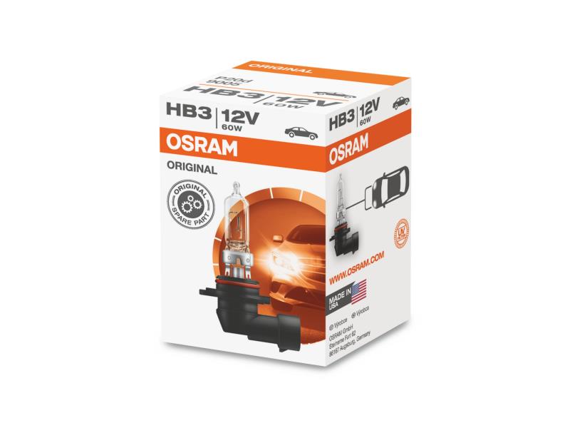 Izzó HB3 12V 60W 9005 (P20d) OSRAM