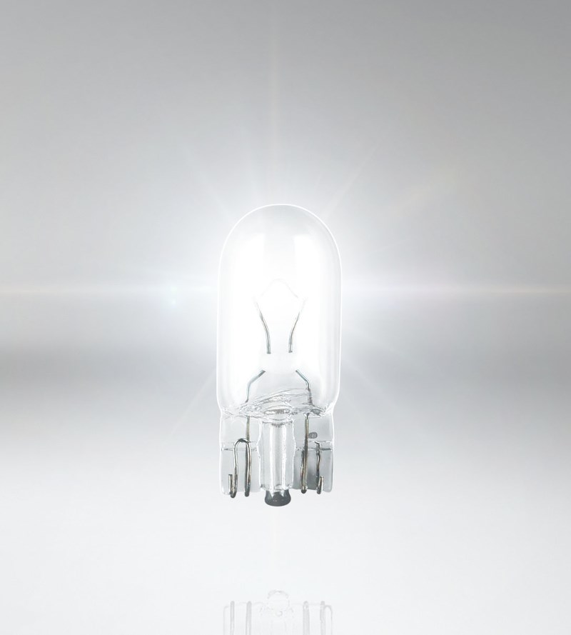 Автомобільна лампа, 5W, 24V, W2.1X9.5D