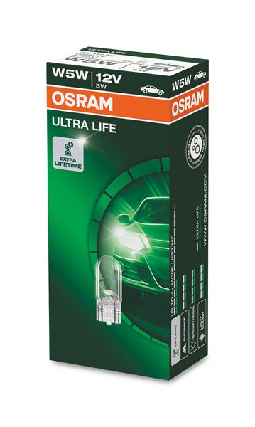 Osram izzó W5W 12V W2,1x9,5d OSRAM ULTRA LIFE