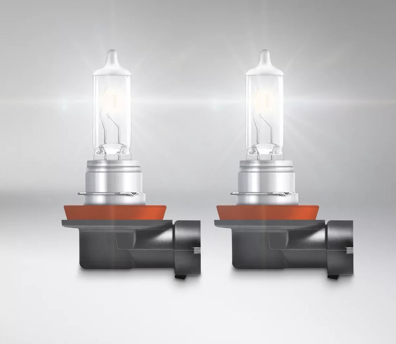 Автомобiльна лампа: H11 12V 55W PGJ19-2 NIGHT BREAKER SILVER (+100) (к-кт 2 шт)