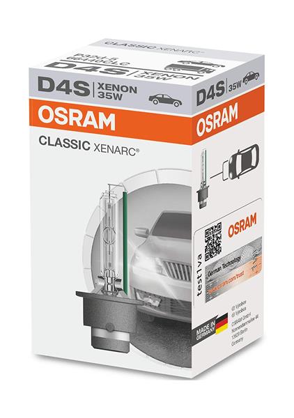 Osram Xenon Izzó D4S 4000K 35W (CLASSIC) OSRAM