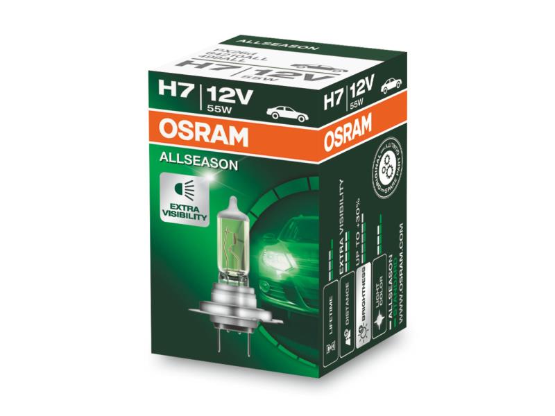 Osram H7 12V 55W ALLSEASON