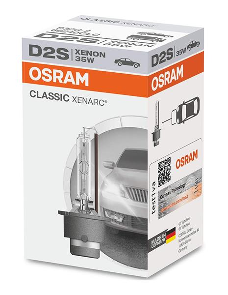 Osram Xenon Izzó D2S 4000K 35W (CLASSIC) OSRAM