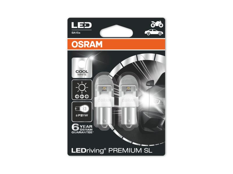 Osram izzó Off-road P21W 12V Duo bliszter OSRAM LEDriving® Premium