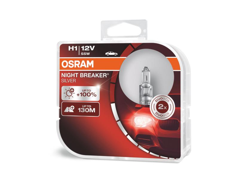 Osram Izzó H1 Duo Box OSRAM