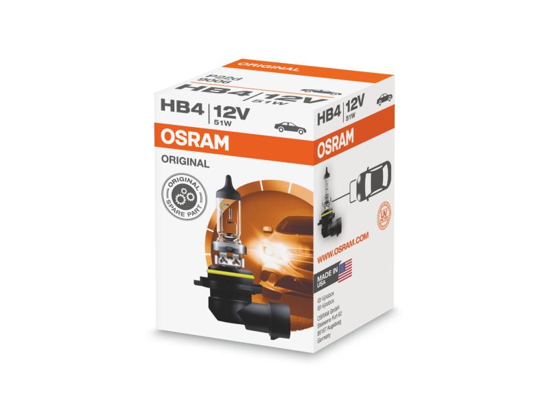 Izzó HB4 12V 51W 9006 (P22d) OSRAM