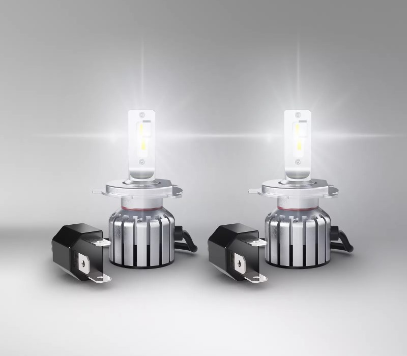 Автолампи OSRAM / LED / 2 шт. / P43T / 15W /