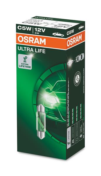 Osram izzó C5W 12V SV8,5-8 OSRAM ULTRA LIFE