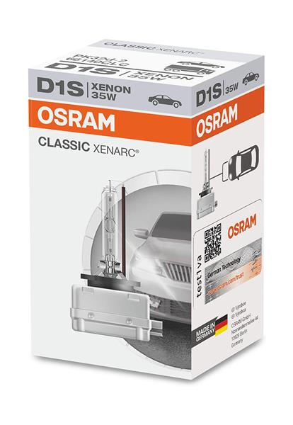 Osram Xenon Izzó D1S 4500K 35W (CLASSIC) OSRAM