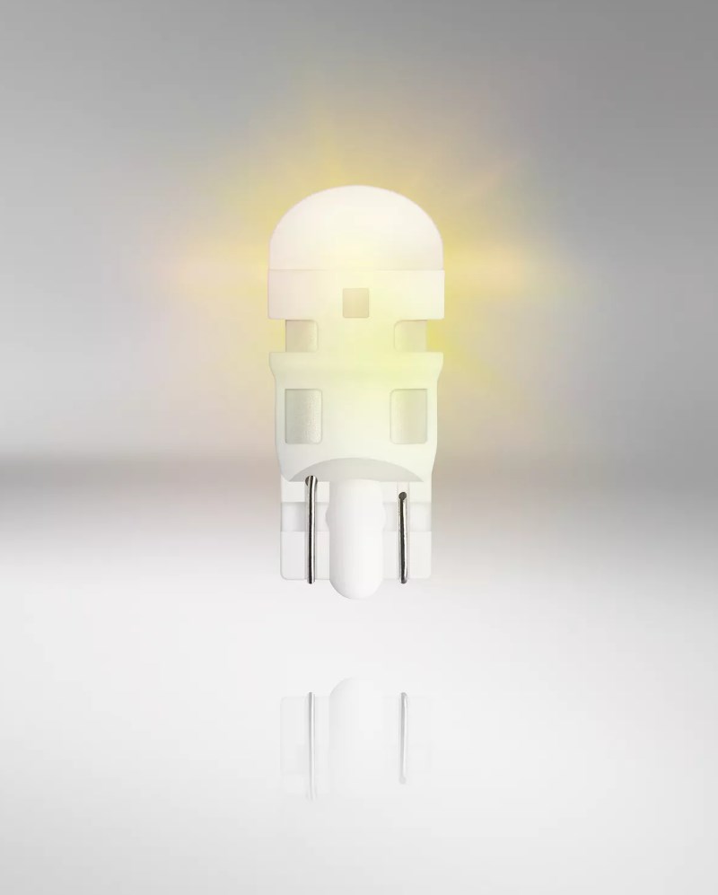 Авто лампа OSRAM / LED / 2 шт. / WY5W / W2,1x9,5d / 12V / 0,5W / жовтий /