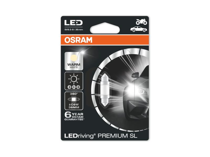 Osram LED Segédvilágítás  4000K SV8.5 (Off-Road Only) OSRAM LEDriving® Premium