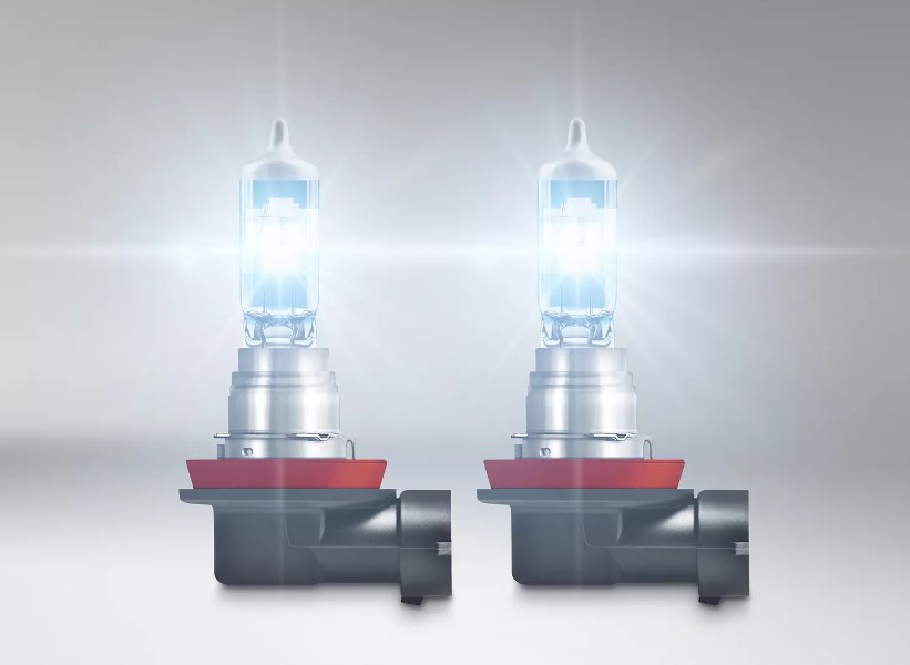 Автомобільна лампа: H8 12V 35W PGJ19-1 / NIGHT BREAKER® LASER - НА 150%