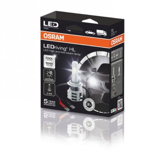 Osram LEDriving® HL H7 LED szett