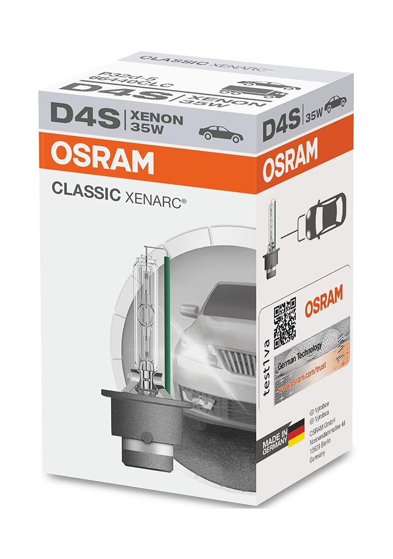 Лампа ксенонова D4S XENARC CLASSIC 35Вт P32D-5