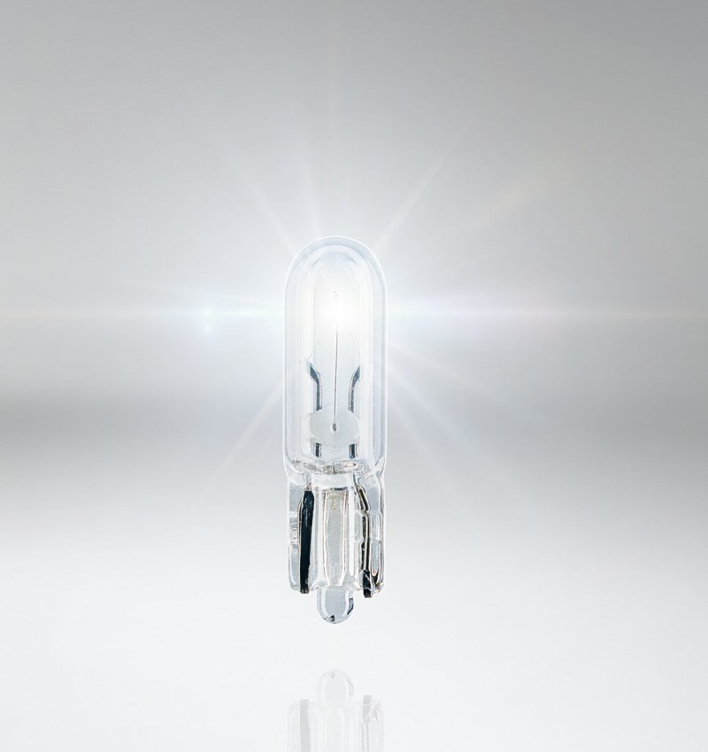 Автомобільна лампа, 1.2 W, 24V, W2X4.6D