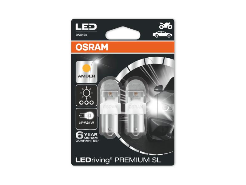 OSRAM IZZÓ 2W 12V BAU15S 5X DUO Bliszteres OSRAM
