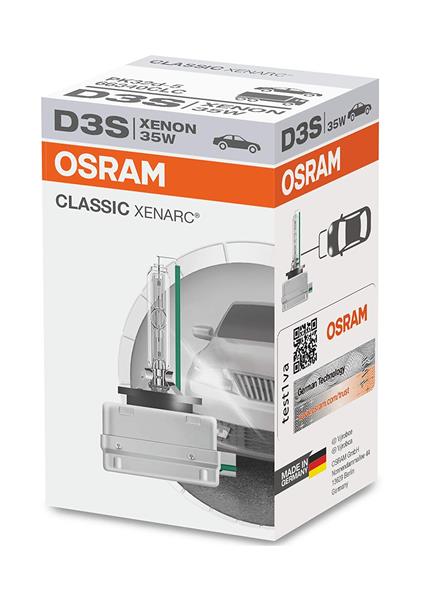 Osram Xenon Izzó D3S 4000K 35W (CLASSIC) OSRAM