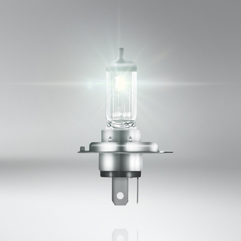 Автомобільна лампа, 75/70W, 24V, P43T, H4, +120% світла