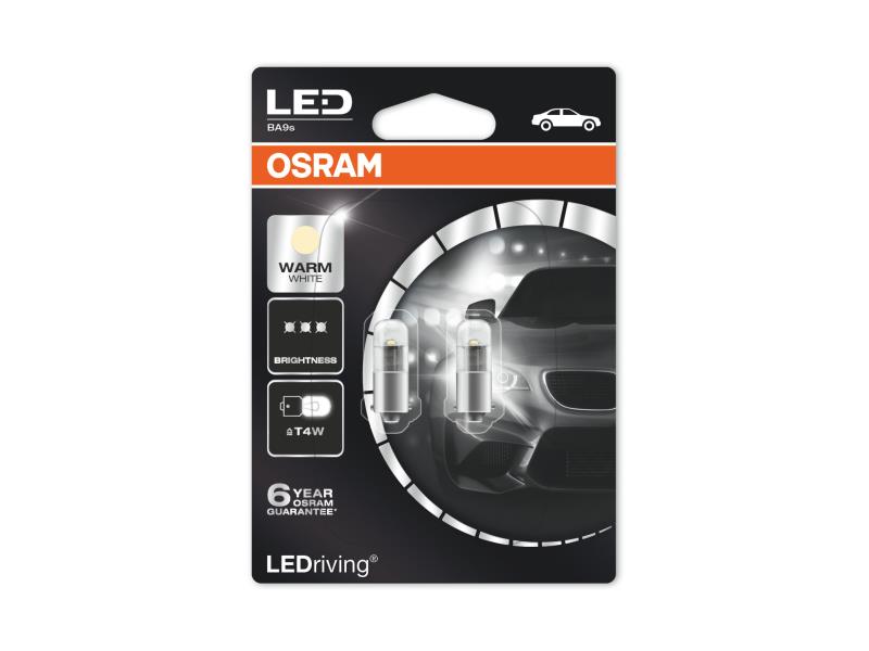 Osram LED Segédvilágítás  4000K BA9s (Off-Road Only) OSRAM LEDriving® Premium