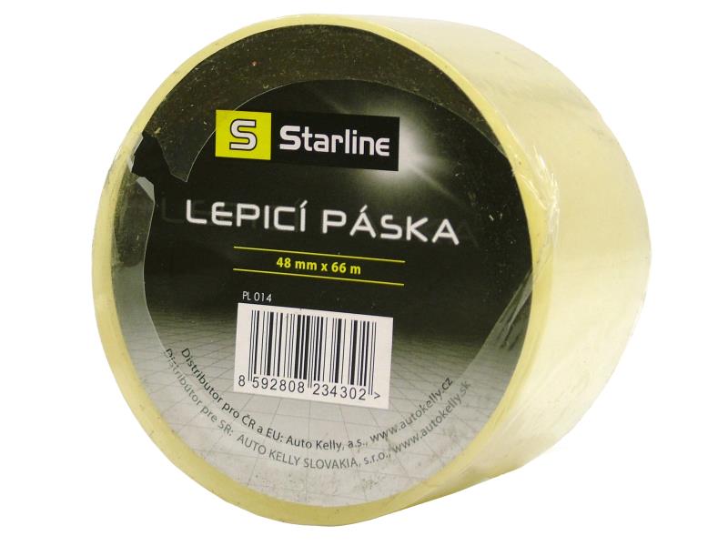 Starline ragasztószalag  - sárga