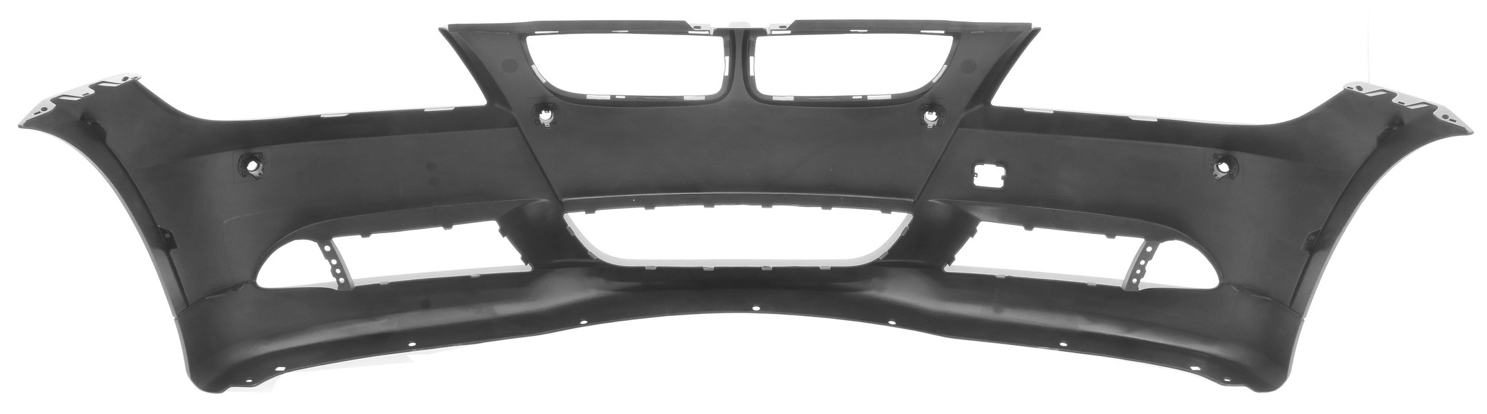 KH0062 9010 EC BW E90 бампера передня, ґрунтований + отвір парктронік -9/08 [certified]