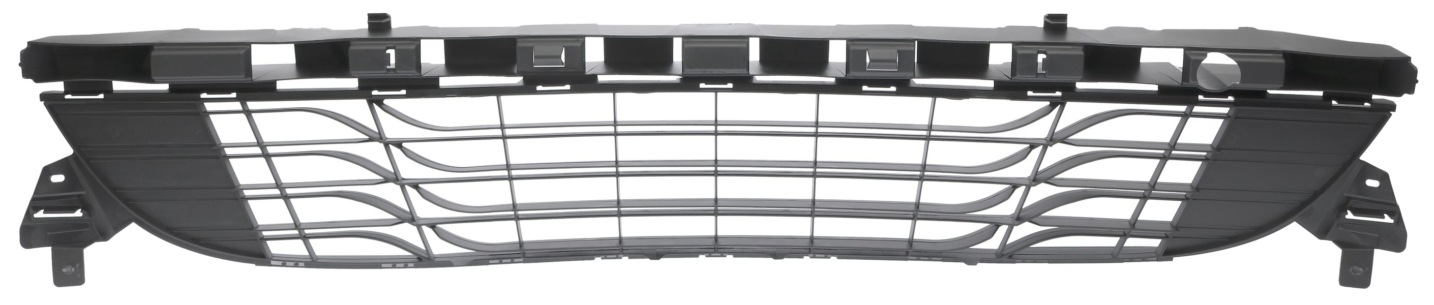 KH6043 991 EC RT MEG 08 - Решітка бампера переднього, середня [certified]