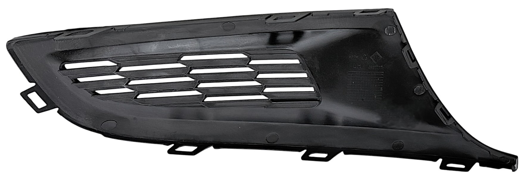 KH9508 993 EC VW POL 09 - Решітка ліва бампера передня,[certified]